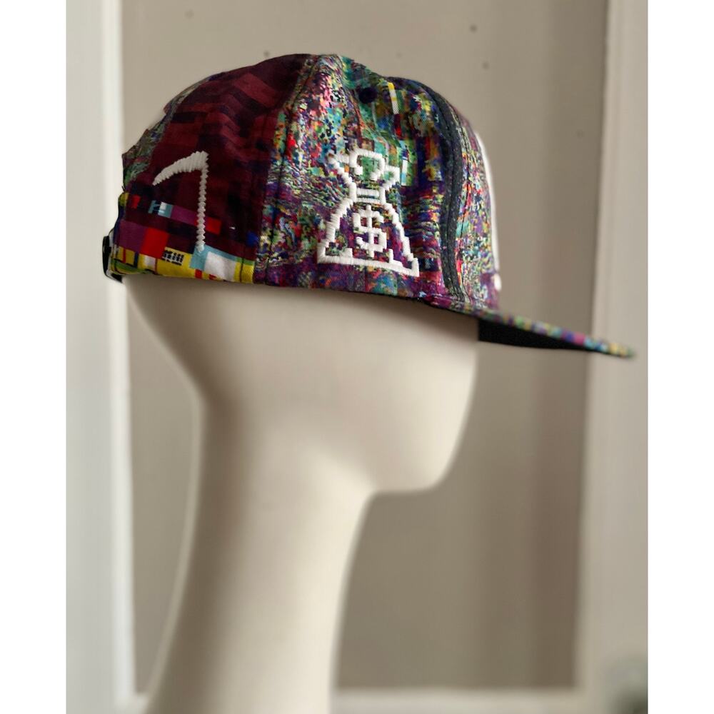 NEFF Error 404 Multicolored Digital Theme Snapbac… - image 6